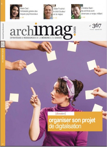 Couverture d'Archimag n°367